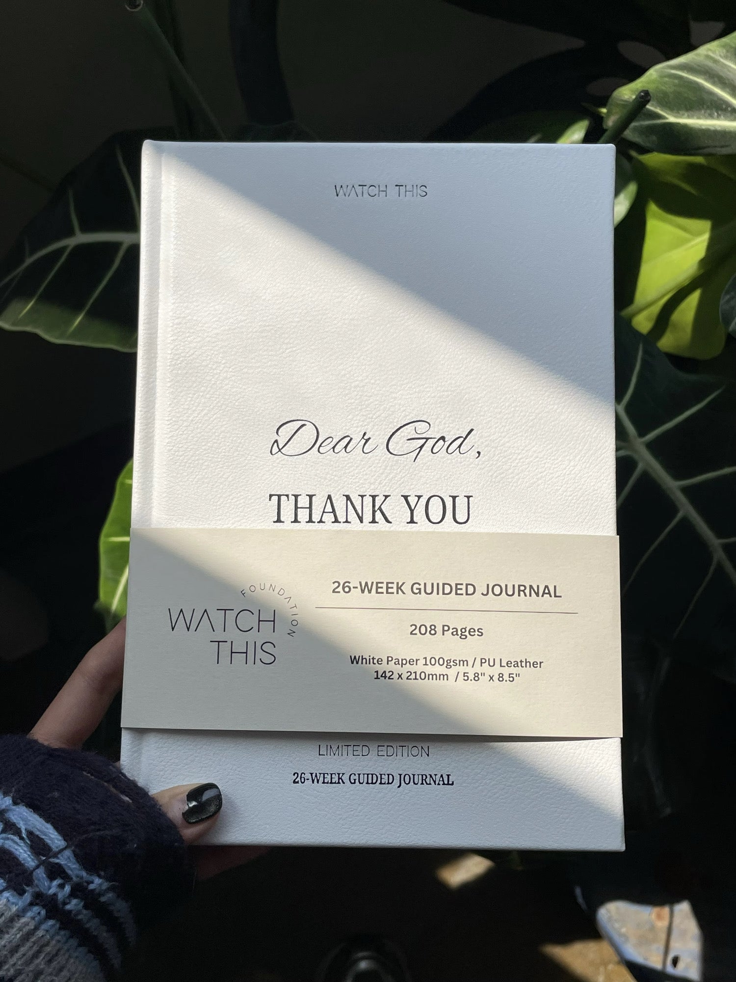 DEAR GOD- GUIDED JOURNAL