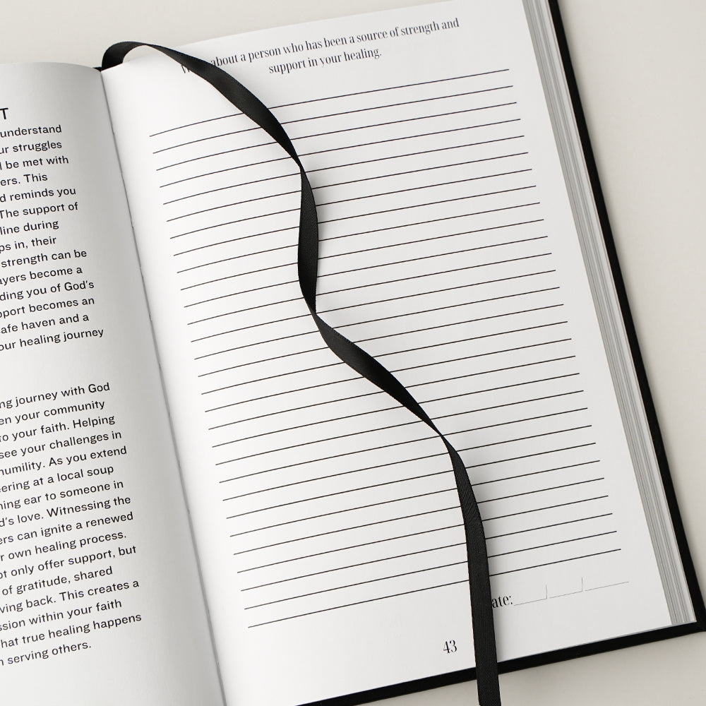 HEALING WITH YAHWEH - JOURNAL