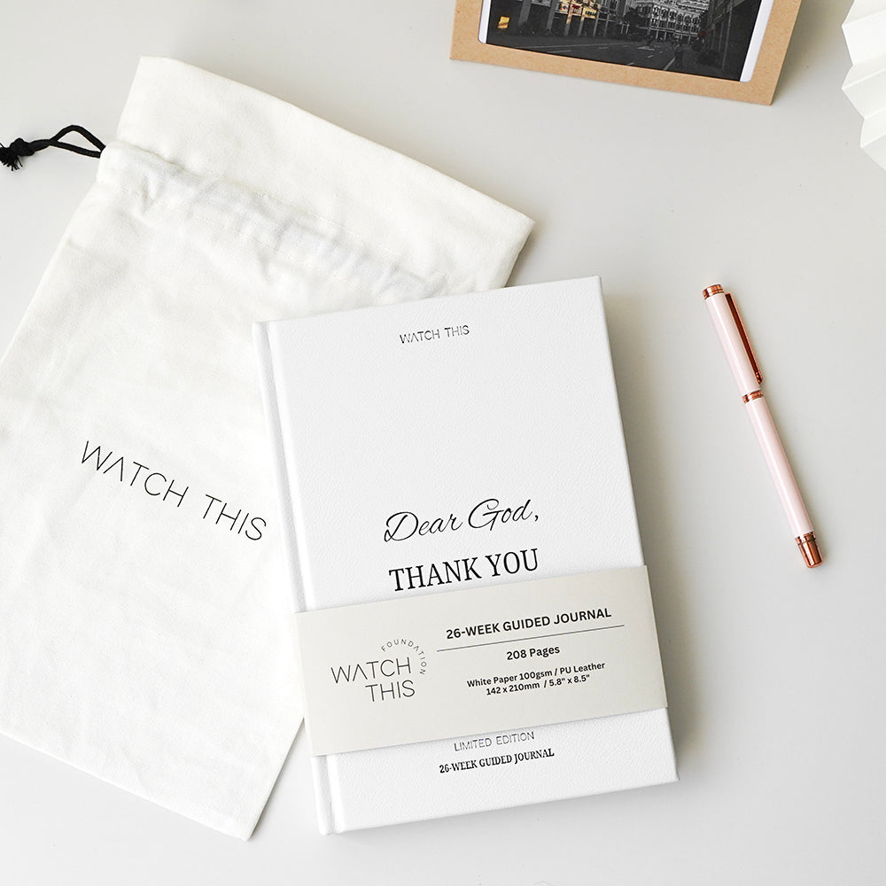 DEAR GOD- GUIDED JOURNAL