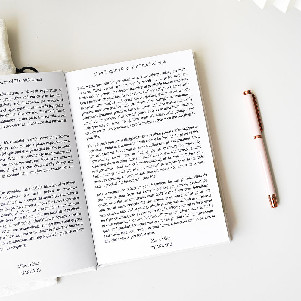 DEAR GOD- GUIDED JOURNAL