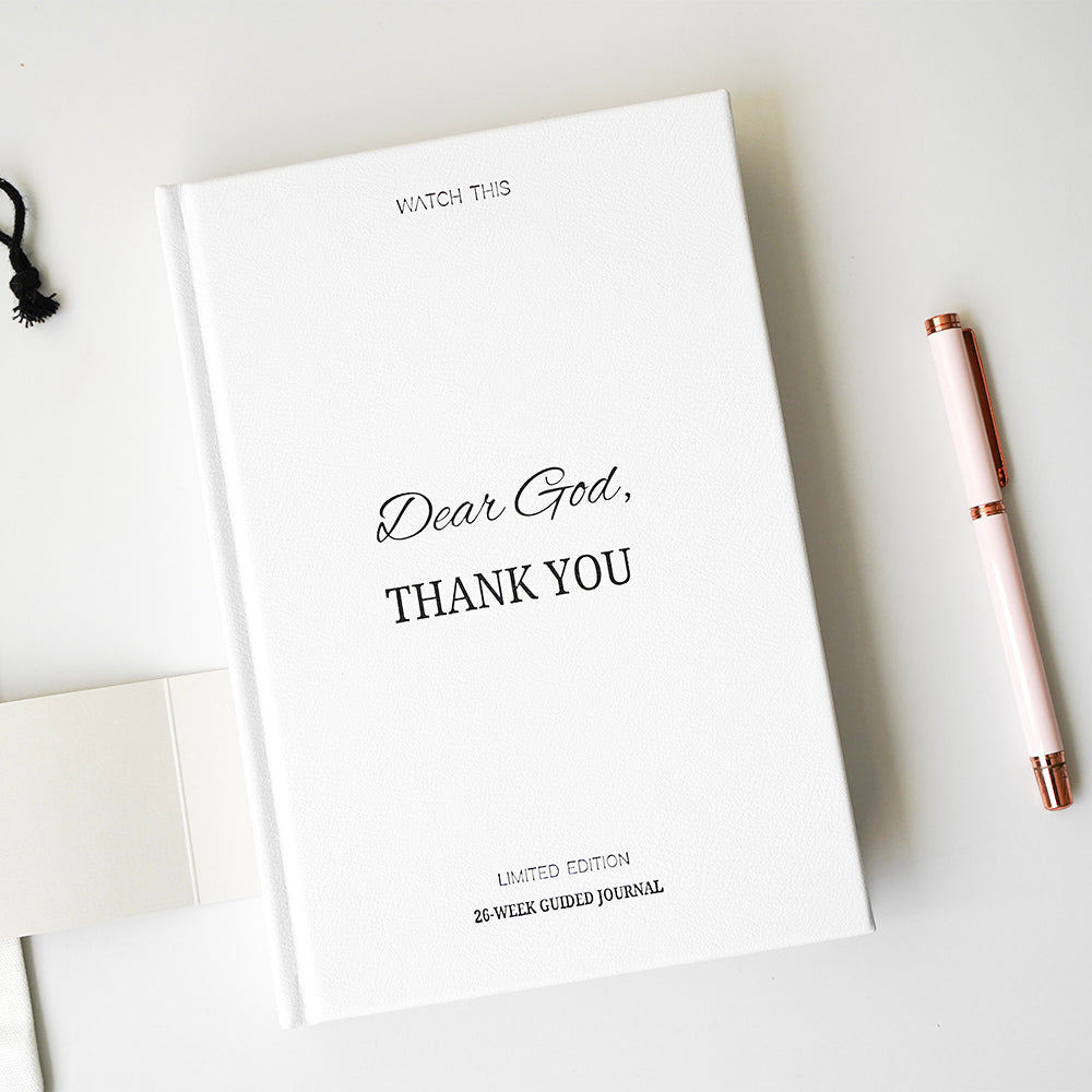 DEAR GOD- GUIDED JOURNAL