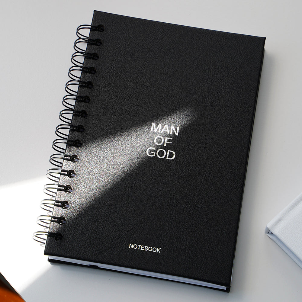 MAN OF GOD- NOTEBOOK