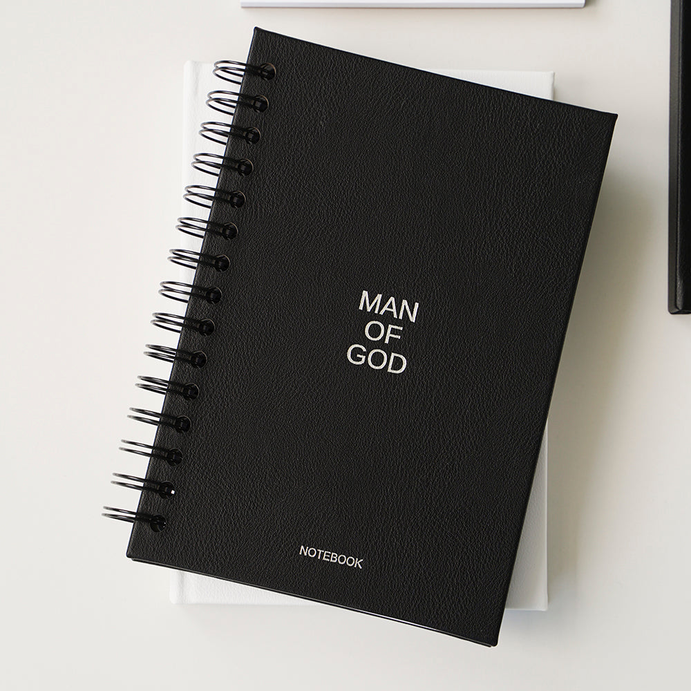 MAN OF GOD- NOTEBOOK