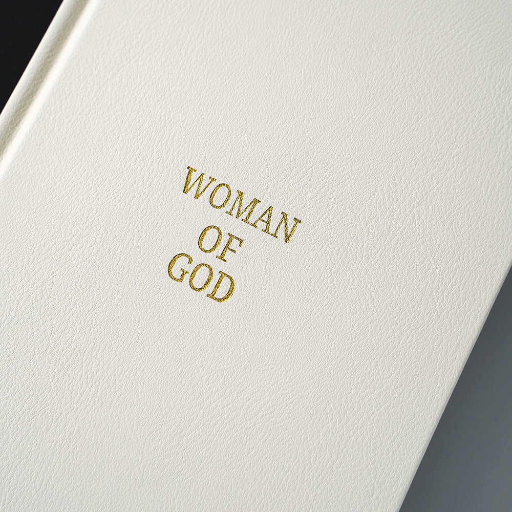 WOMAN OF GOD- NOTEBOOK