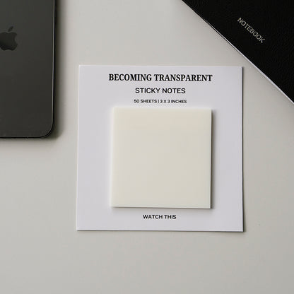 Bible Transparent Sticky Notes