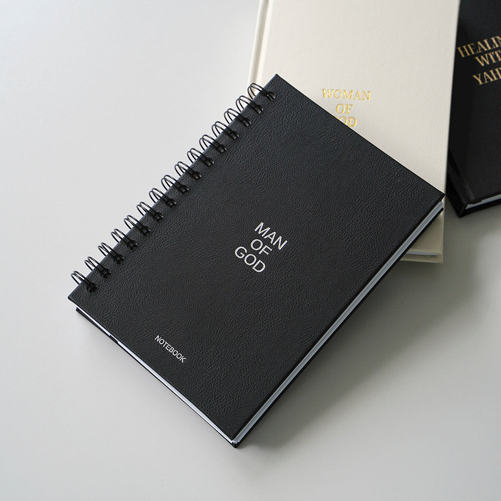 MAN OF GOD- NOTEBOOK