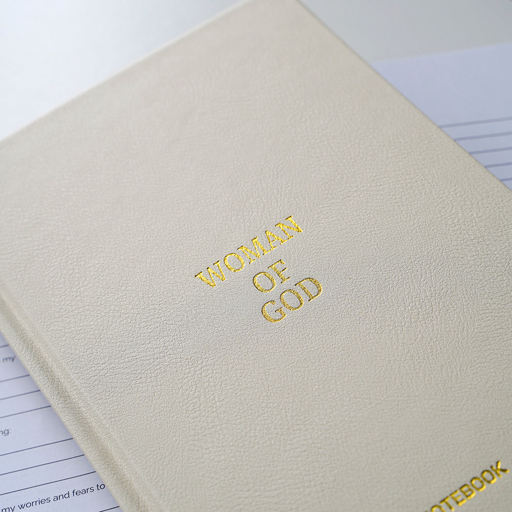 WOMAN OF GOD- NOTEBOOK