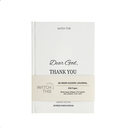 DEAR GOD- GUIDED JOURNAL